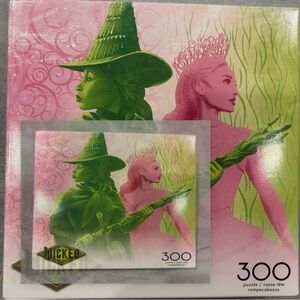 Wicked 300 Puzzle, Brand New-Sealed Box!
